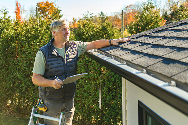 Professional Roofing technician working in Bethlehem, CT